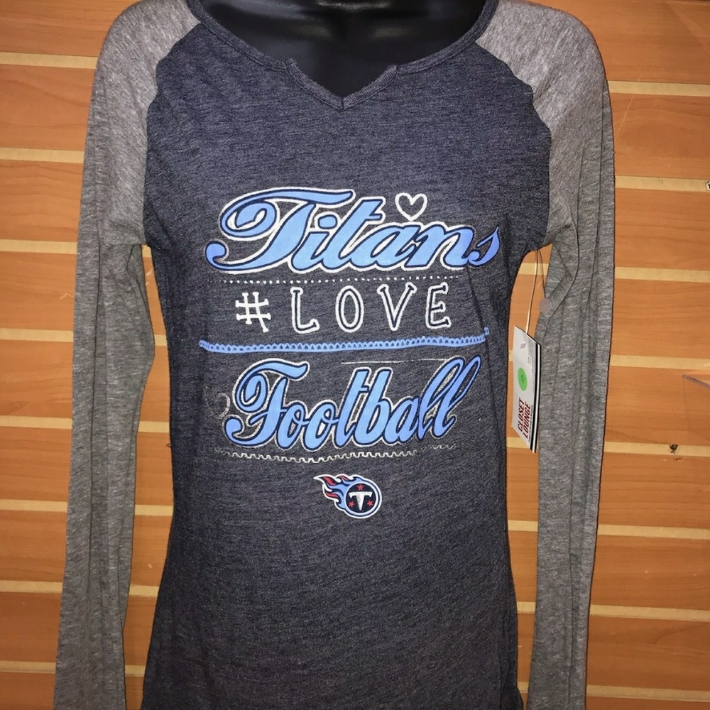 Tennessee titans  L/S  tee